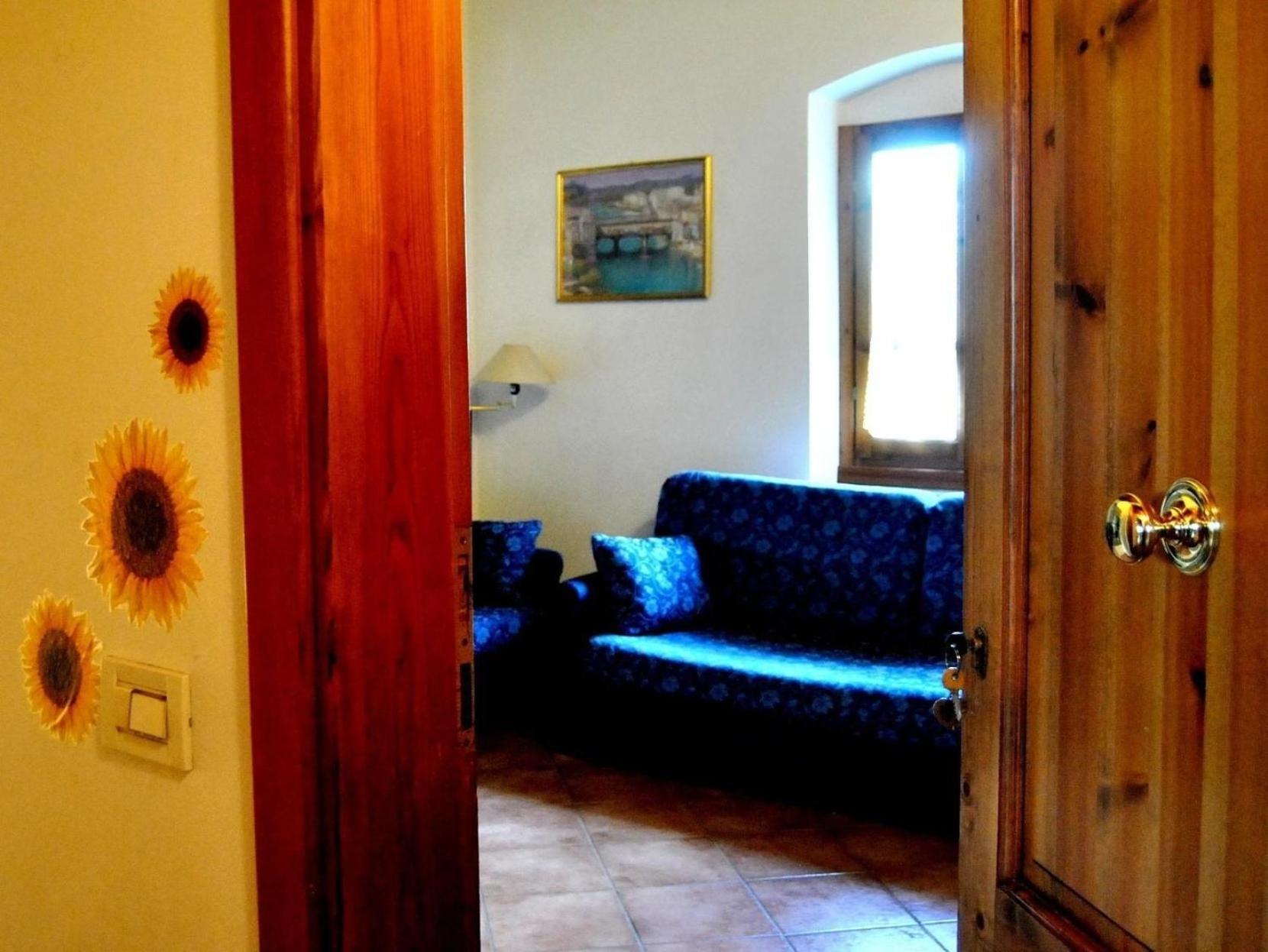 Charmantes Ferienhaus In Piani Della Rugginosa Mit Grossem Garten Реджелло Экстерьер фото